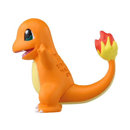 Figurine Pokémon Salamèche