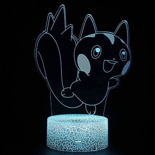 Lampe Pokémon Pachirisu