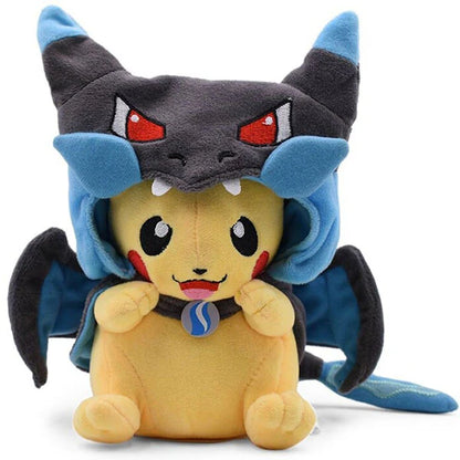 Grosse Peluche Pikachu 20 cm Dracaufeu