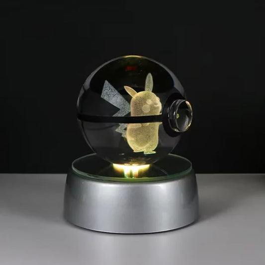 Lampe Pikachu Pokéball