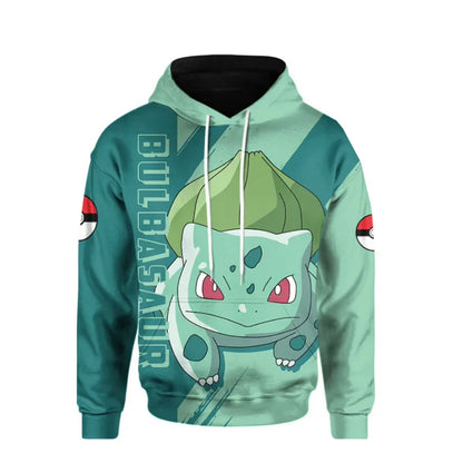 Pull Pokémon Bulbizarre Plante