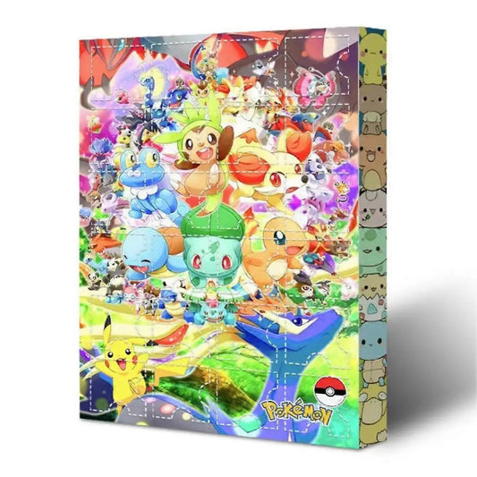 Calendrier de l’Avent Pokémon – Pikachu