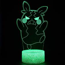 Lampe Pokémon Morpéko