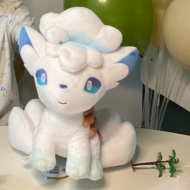 Peluche Goupix D’Alola 22 cm