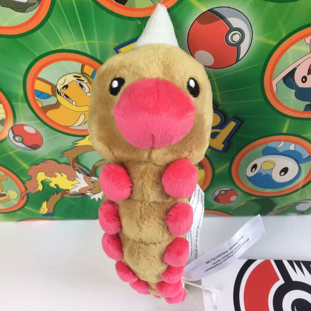 Peluche Pokémon Aspicot 20 cm