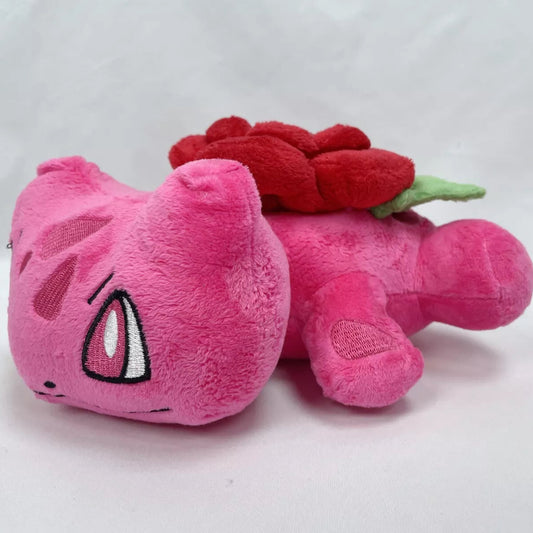 Peluche Bulbizarre Rose