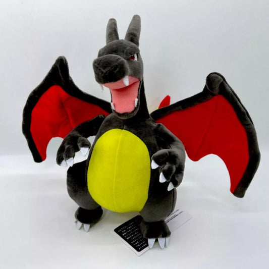 Peluche Pokémon Dracaufeu Shiny 22 cm