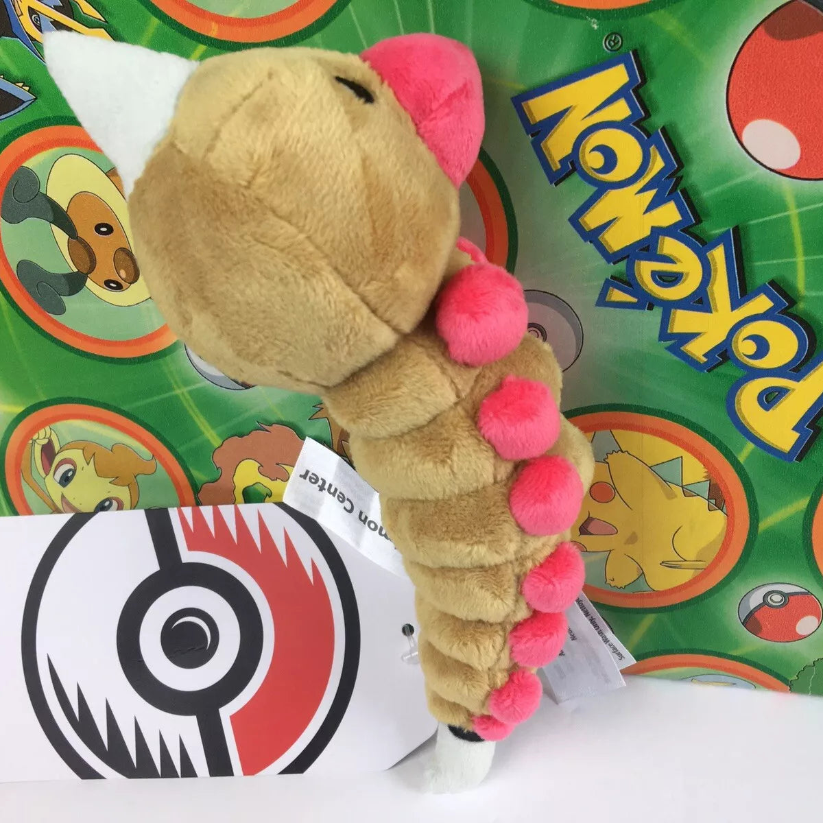 Peluche Pokémon Aspicot 20 cm