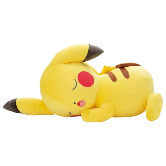 Peluche Pikachu Qui Dort 20 cm