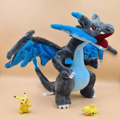 Peluche Pokémon Dracaufeu X 22 cm