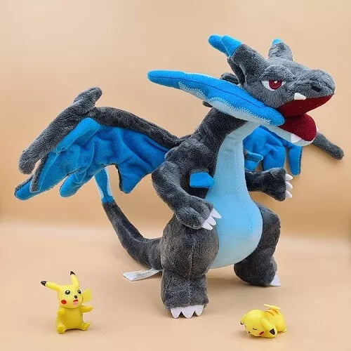 Peluche Pokémon Dracaufeu X 22 cm