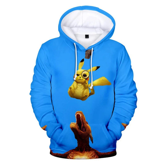 Pull Pokémon Détective Pikachu Dracaufeu