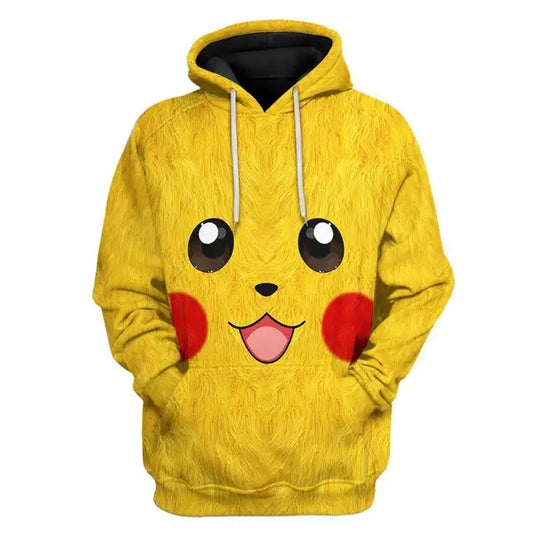 Pull Pokémon Pikachu Capuche