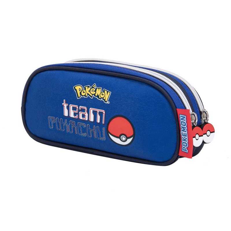 Trousse Pokémon Équipe Jaune et Bleu Marine