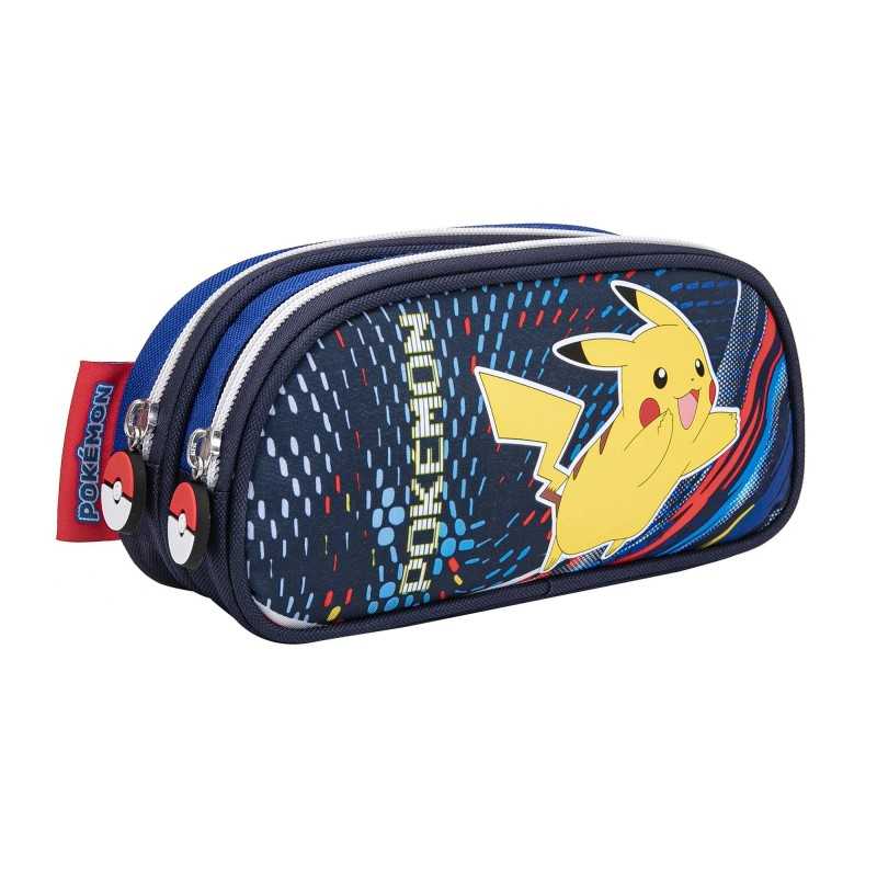 Trousse Pokémon Équipe Jaune et Bleu Marine