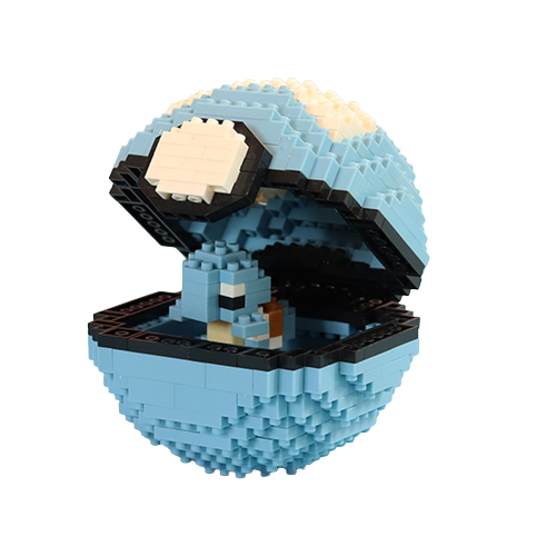 Blocs de Construction Pokémon Pokéball Nidorina