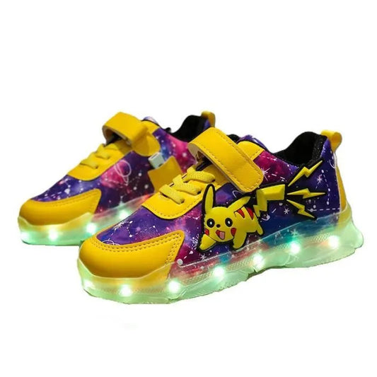 Baskets Pikachu Lumineuses