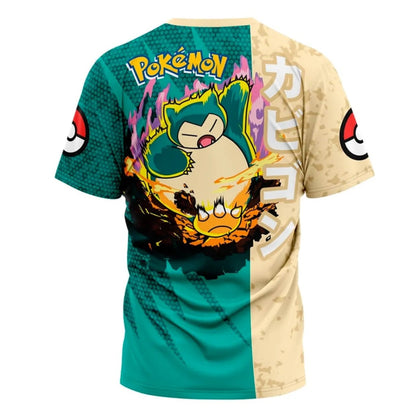 T-Shirt Pokémon Ronflex Collection 2024