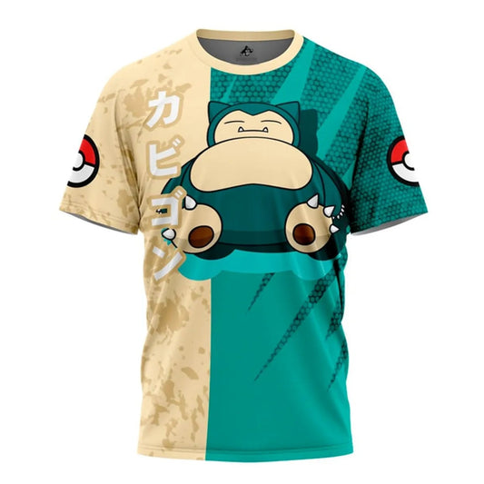 T-Shirt Pokémon Ronflex Collection 2024