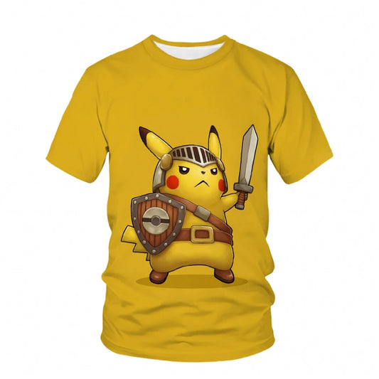 T-Shirt Pokémon Bouclier