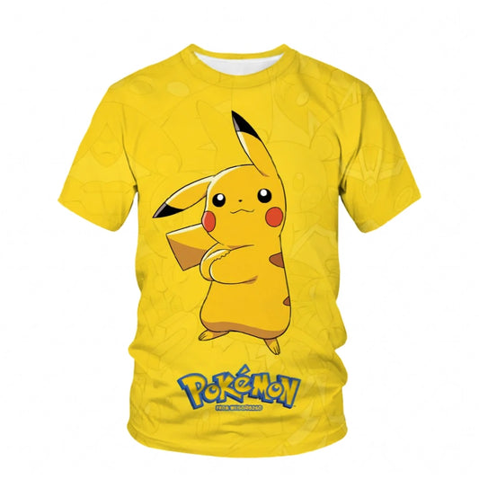 T-Shirt Pokémon Pikachu