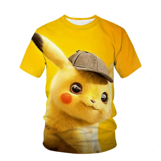 T-Shirt Pokémon Film Détective Pikachu