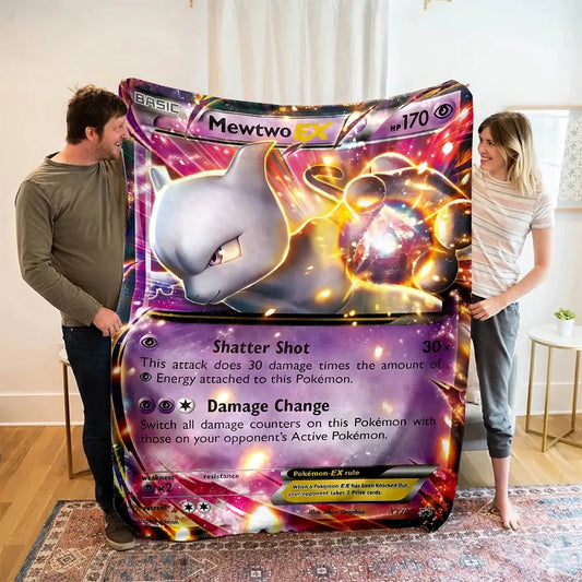 Plaid Carte Pokémon Mewtoo