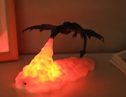Lampe Pokémon Dracaufeu Gigamax