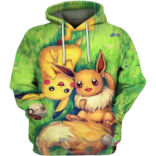 Pull Pokémon Pokéball Évoli