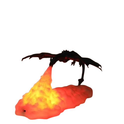 Lampe Pokémon Dracaufeu Gigamax